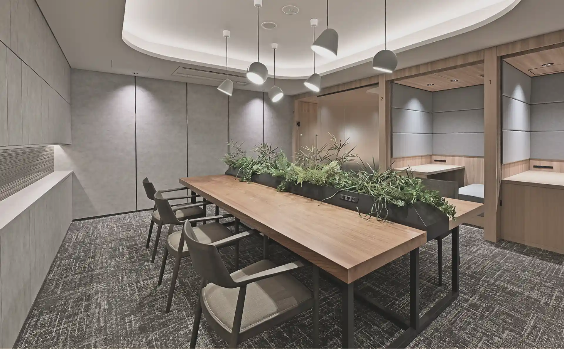 スタディラウンジ（2026年2月撮影）