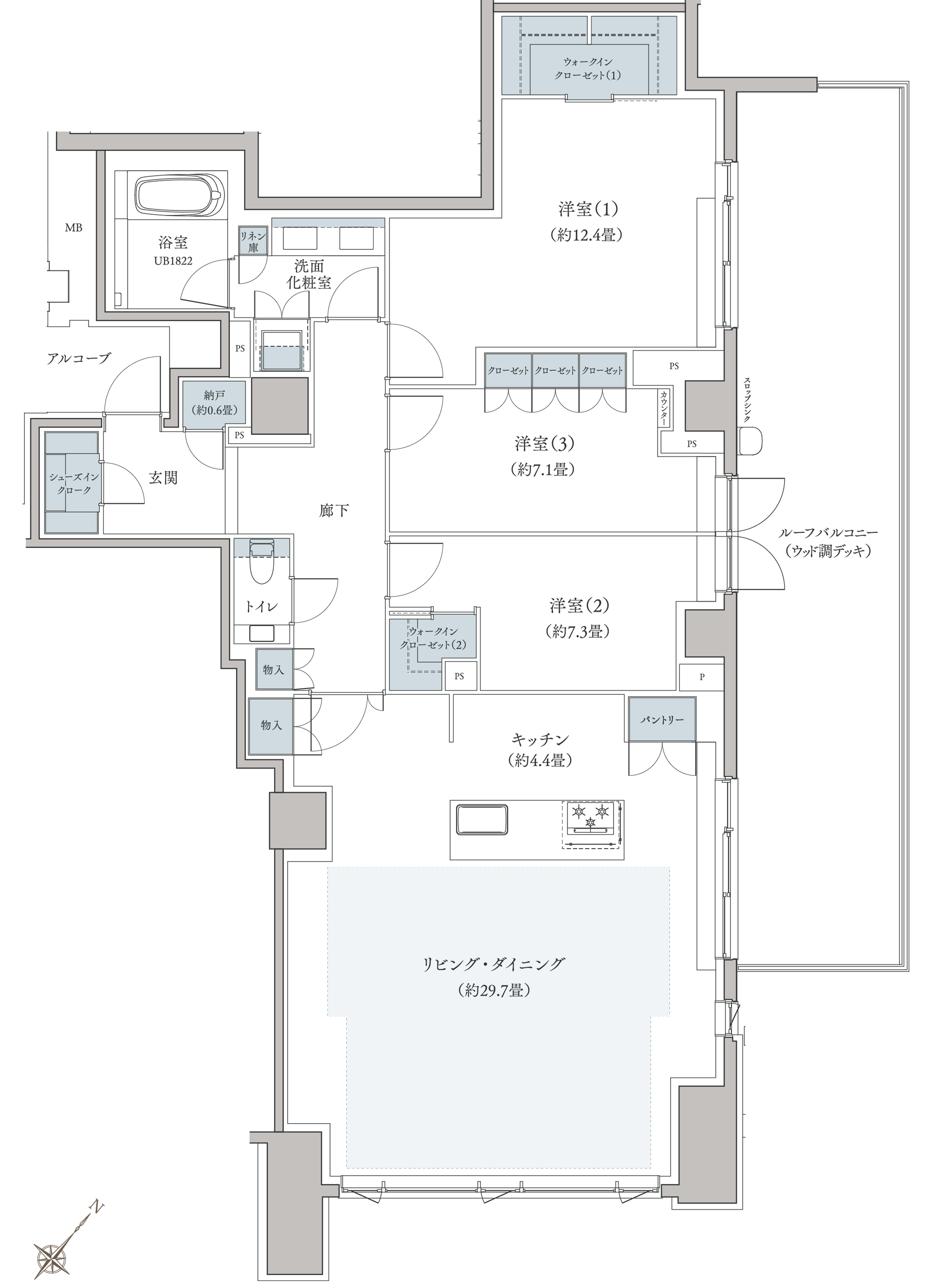 PJtype 間取り図