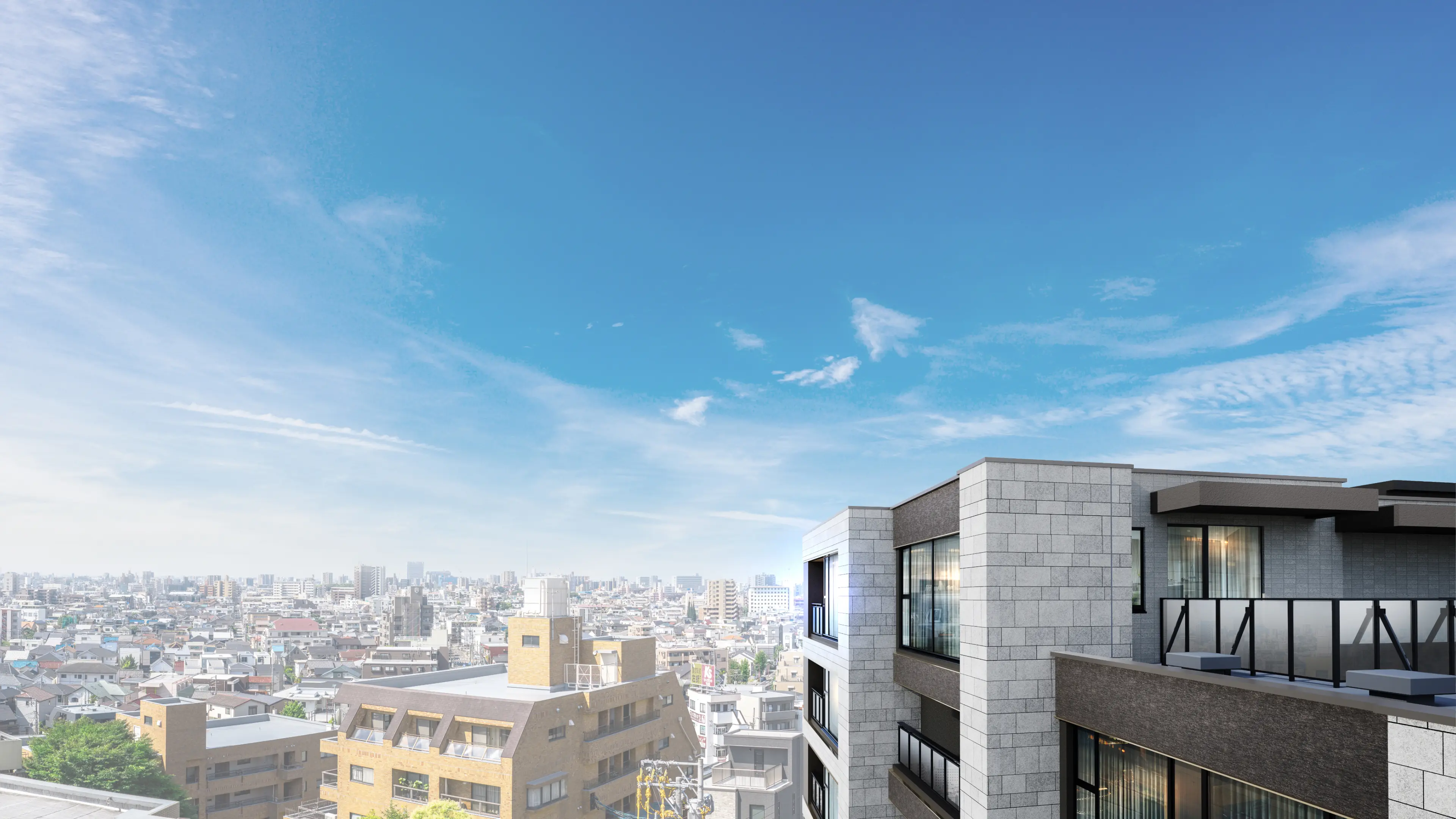 外観完成予想図※1