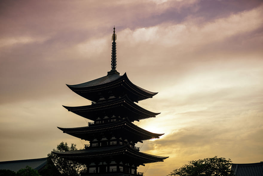 覚王山日泰寺（徒歩15分／約1,180m）