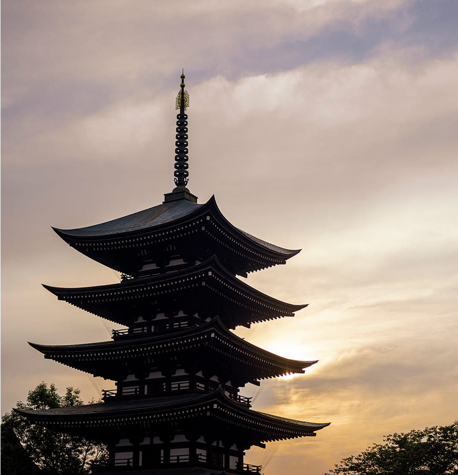 覚王山日泰寺（徒歩15分／約1,180m）