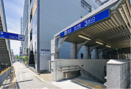 名古屋市営地下鉄東山線「星ヶ丘」駅