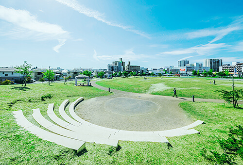 あすと長町中央公園