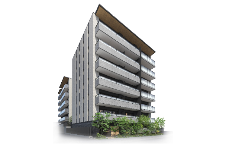 外観完成予想CG