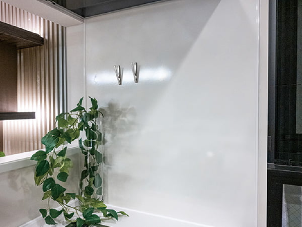 清潔で便利なホーローパネル