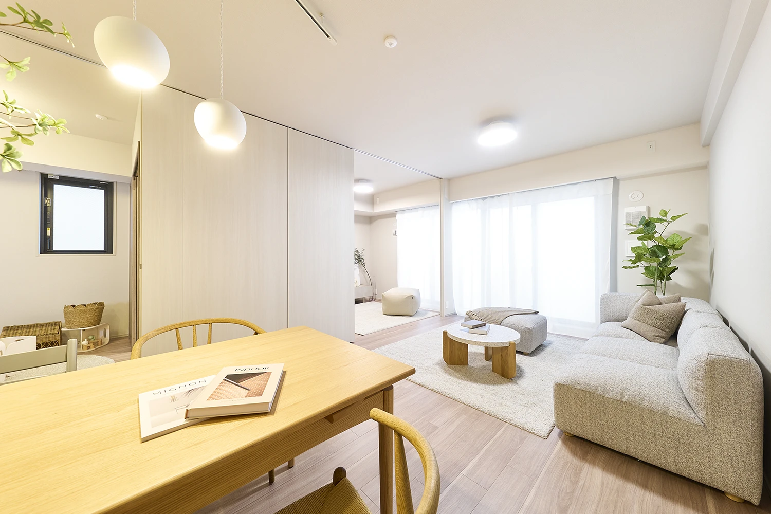 モデルルーム写真