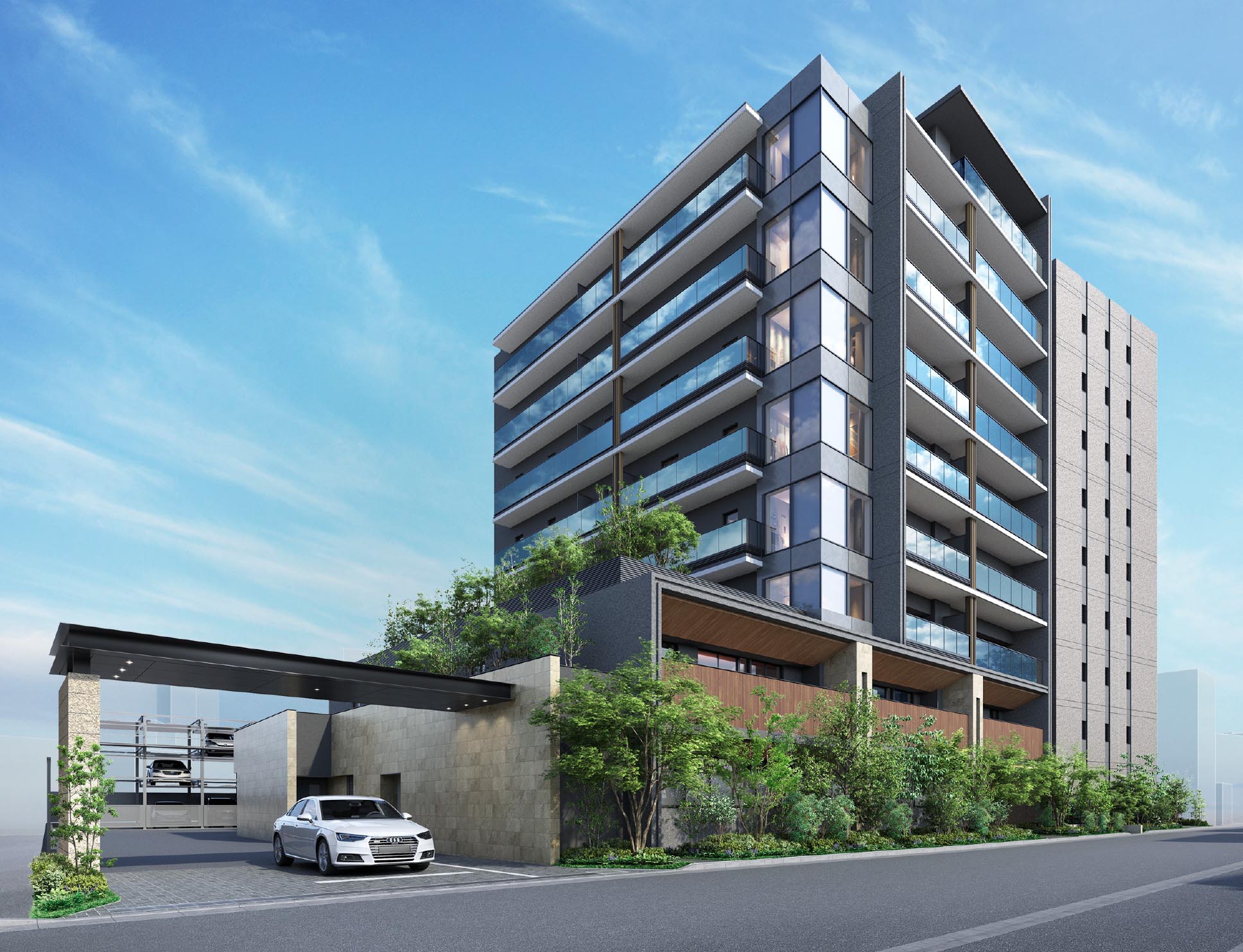 外観完成予想CG