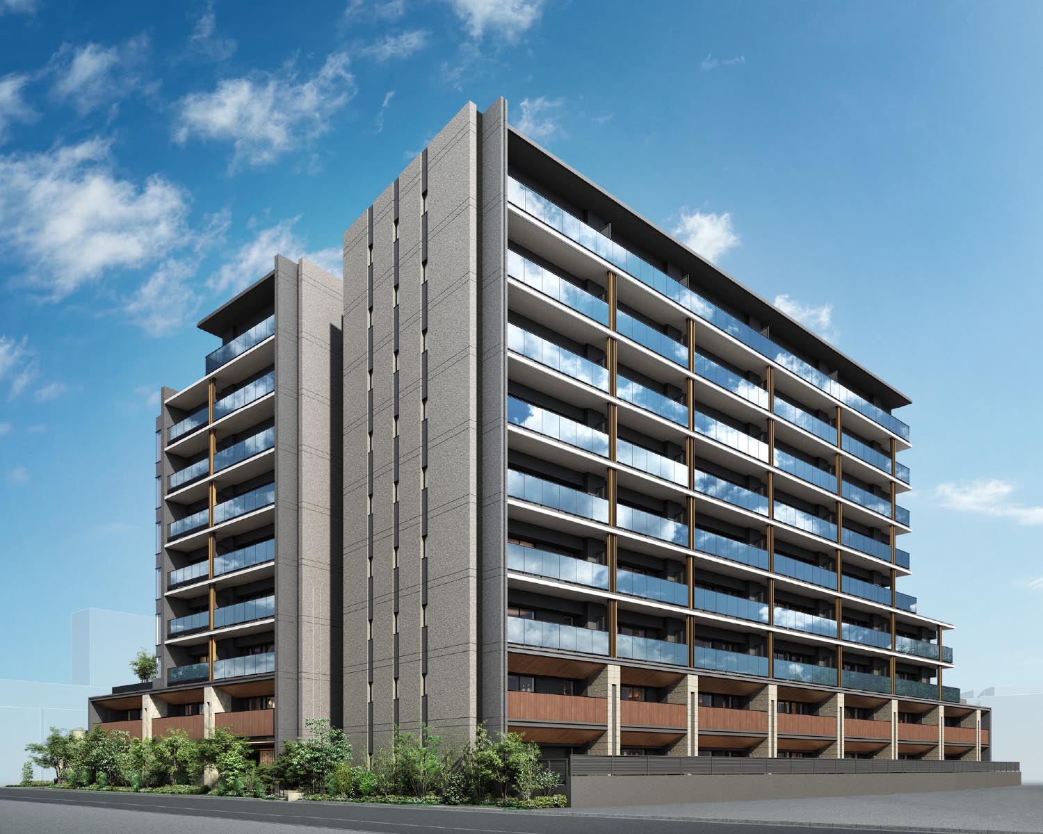 外観完成予想CG