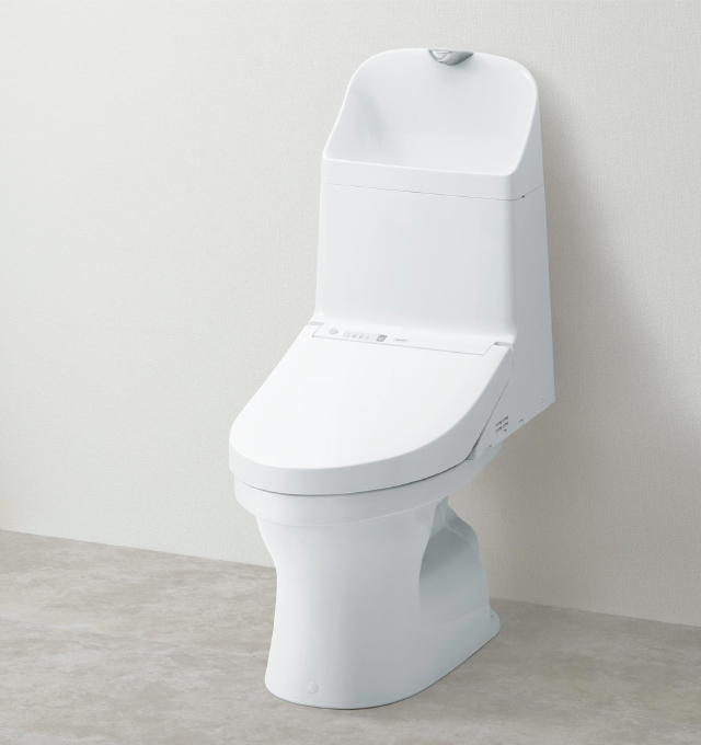 「ウォシュレット」付 トルネード洗浄便器