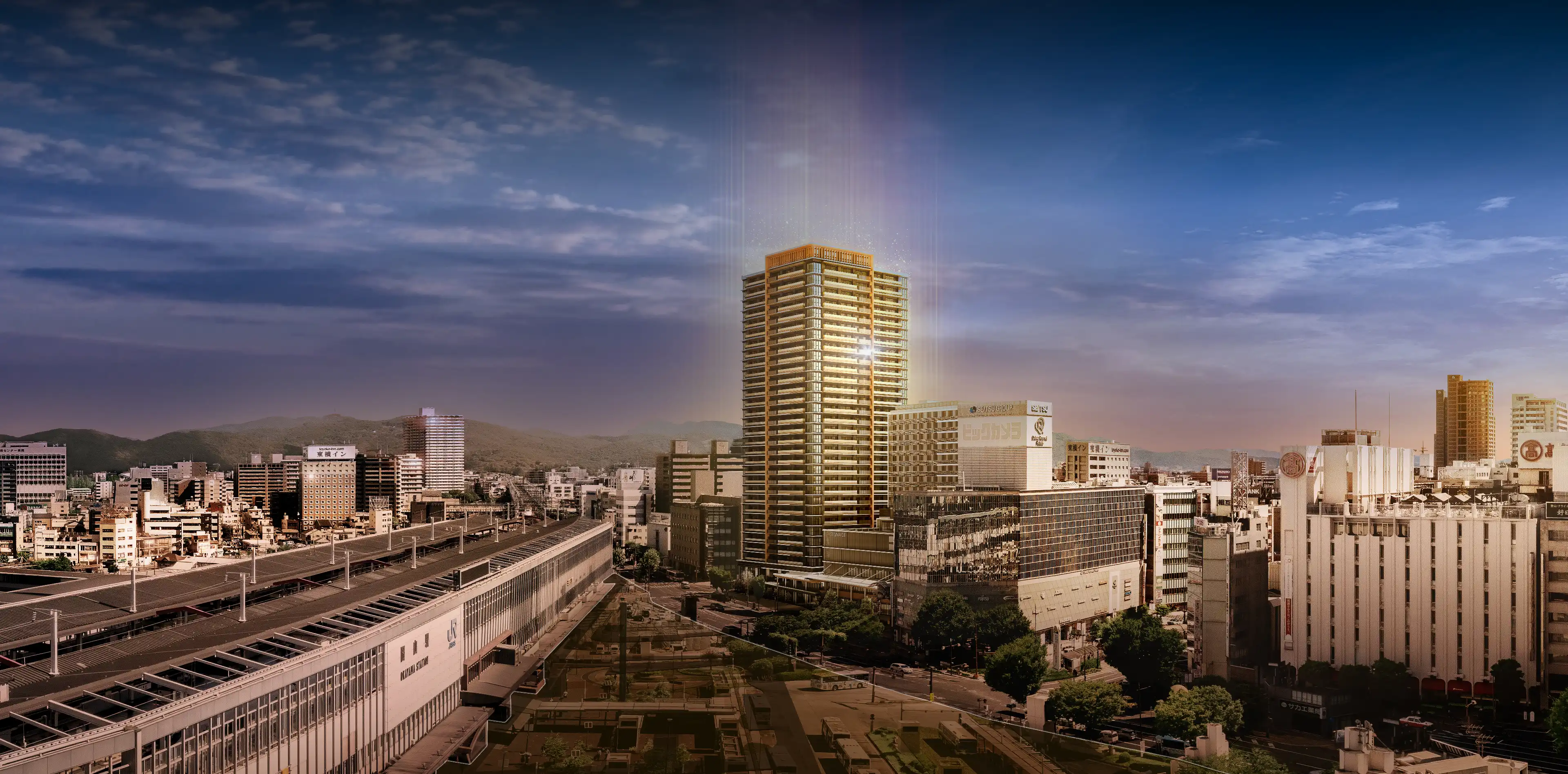 外観完成予想図