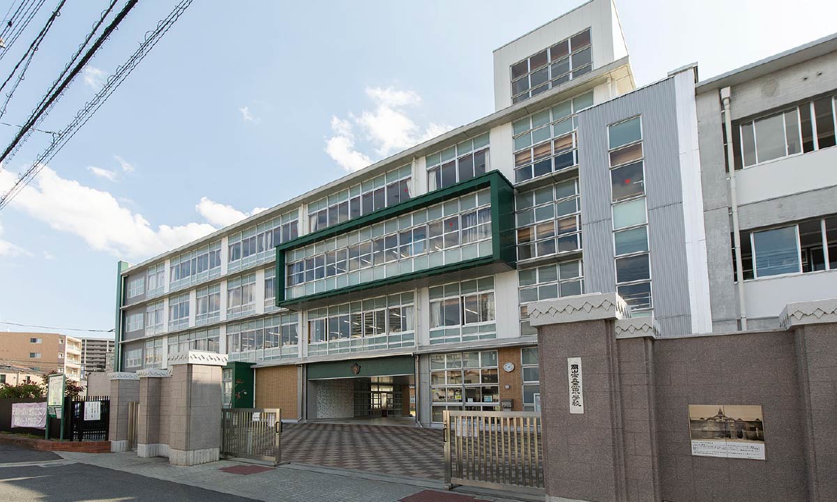 岡山市立鹿田小学校