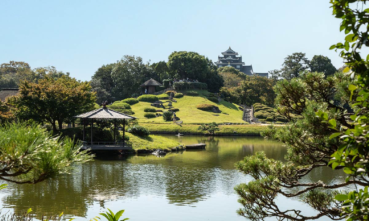 岡山後楽園