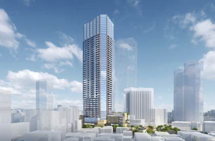 西麻布三丁目北東地区第一種市街地再開発事業