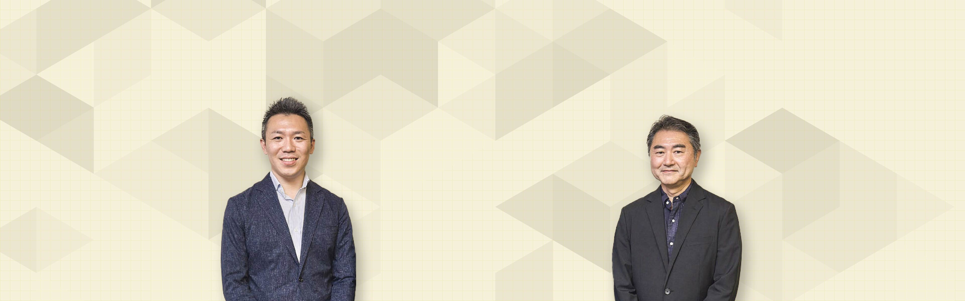 野村不動産 谷口氏、竹中工務店 植月氏（竹中工務店大阪本店）