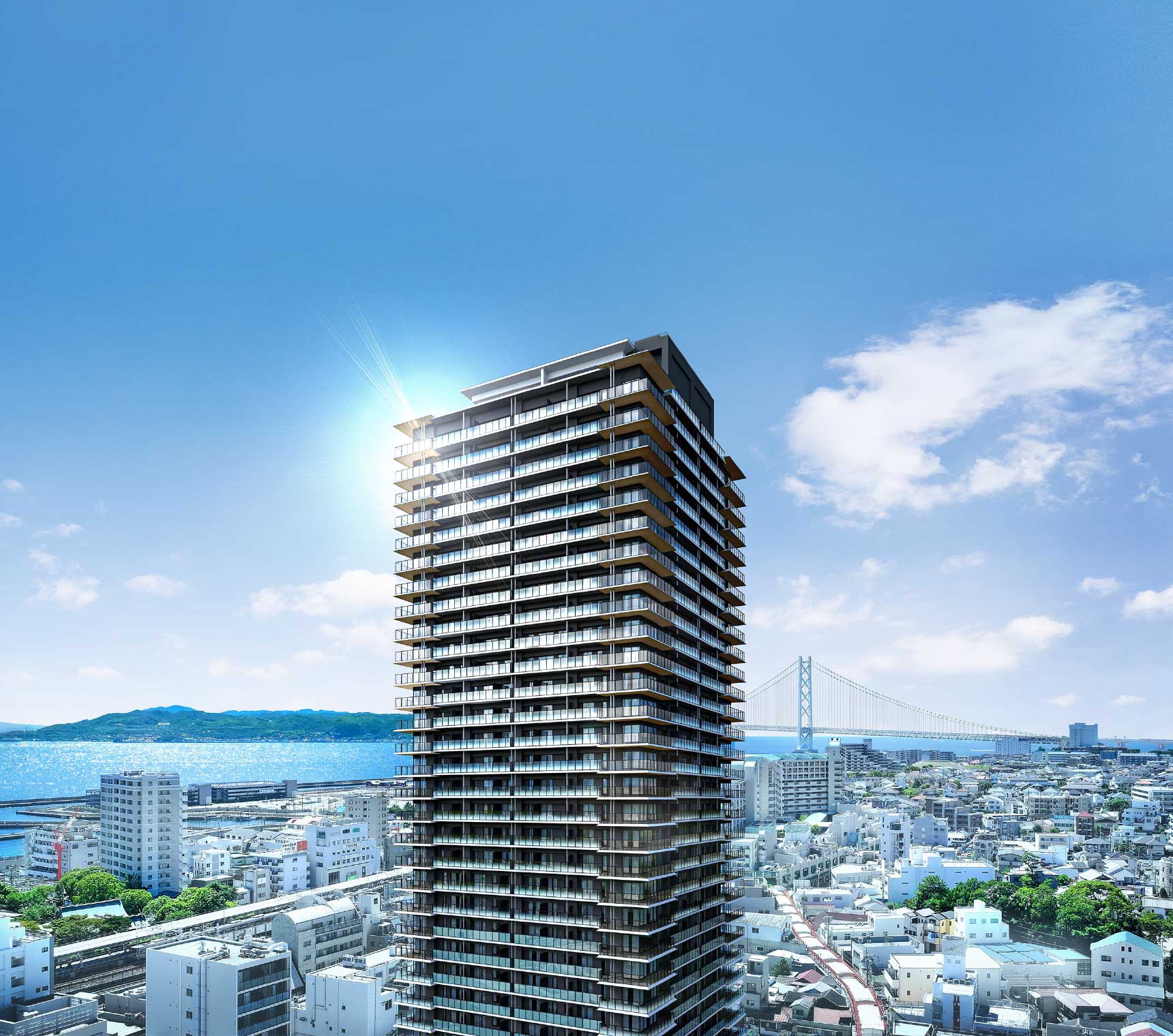 外観完成予想図