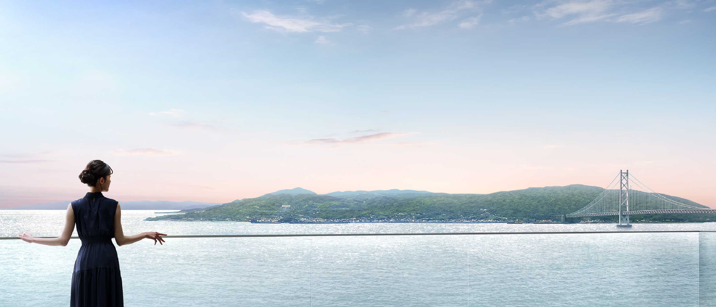 スカイクルーズデッキ完成予想図