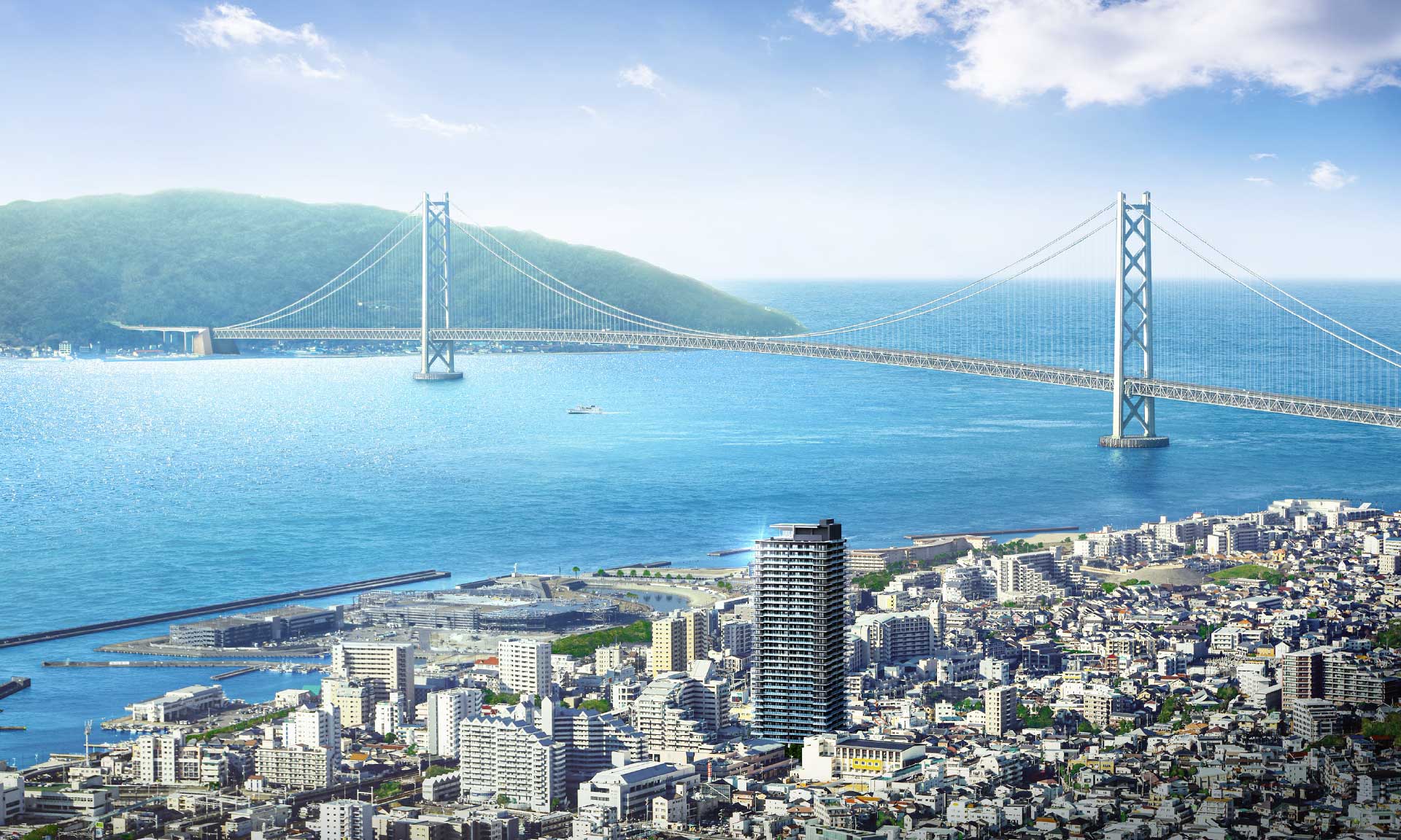 外観完成予想図