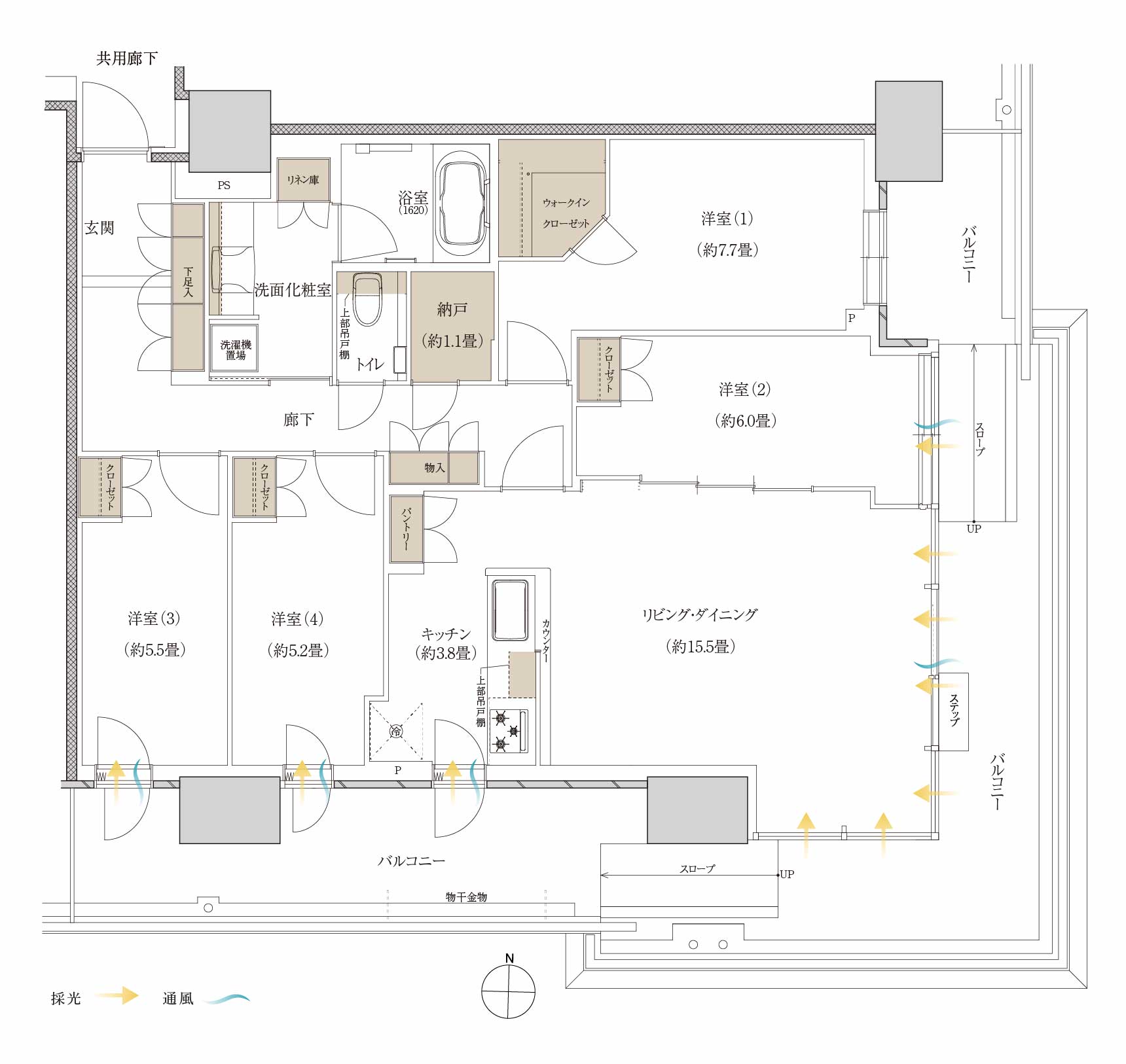102-SI-Wタイプ間取り図