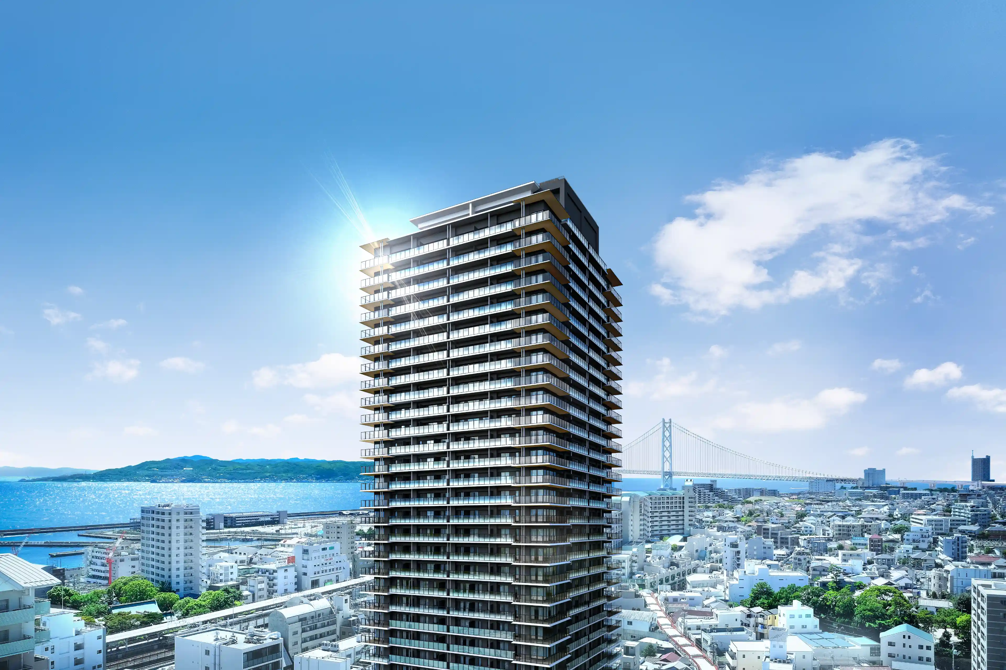 外観完成予想図