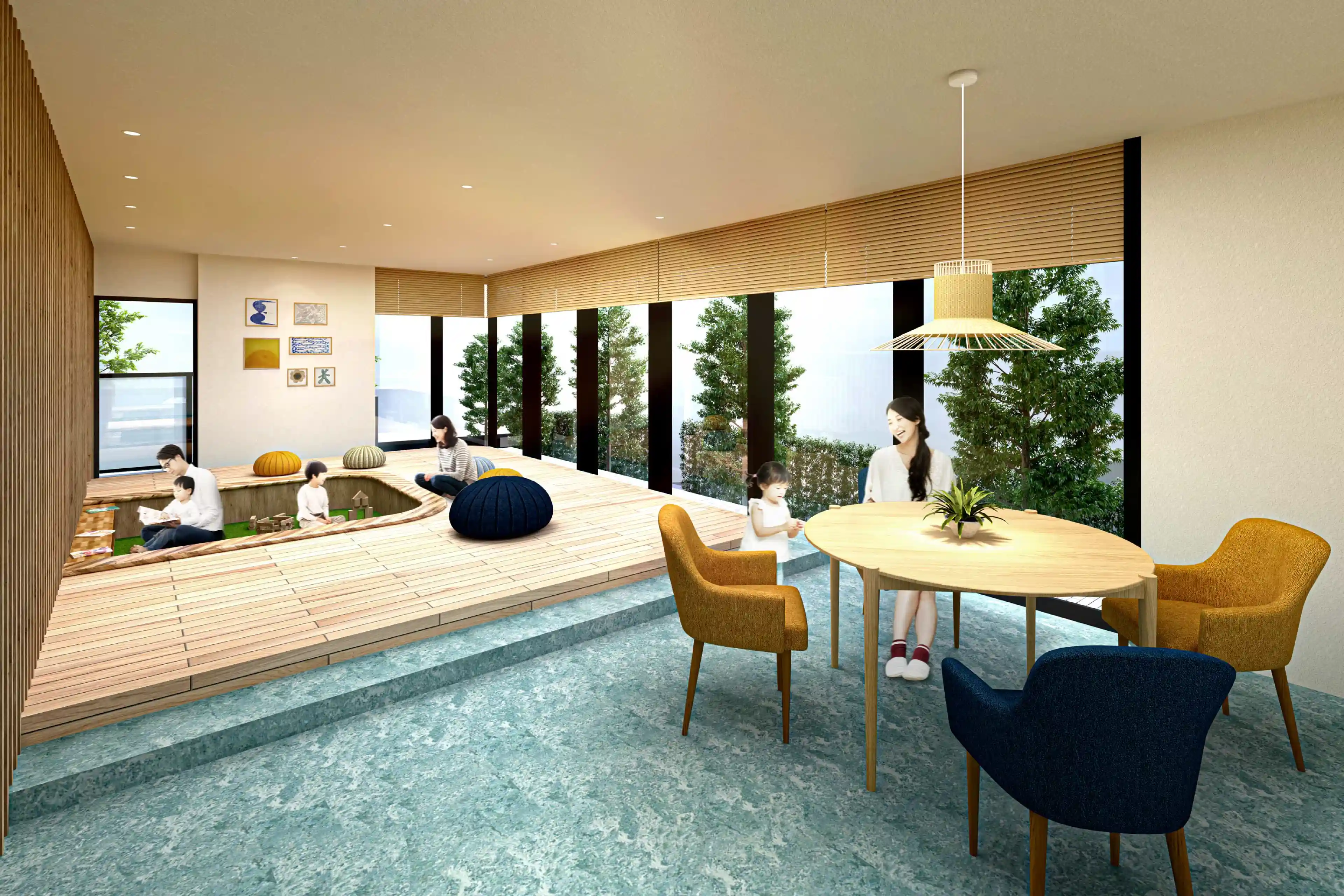 キッズキャビン完成予想図