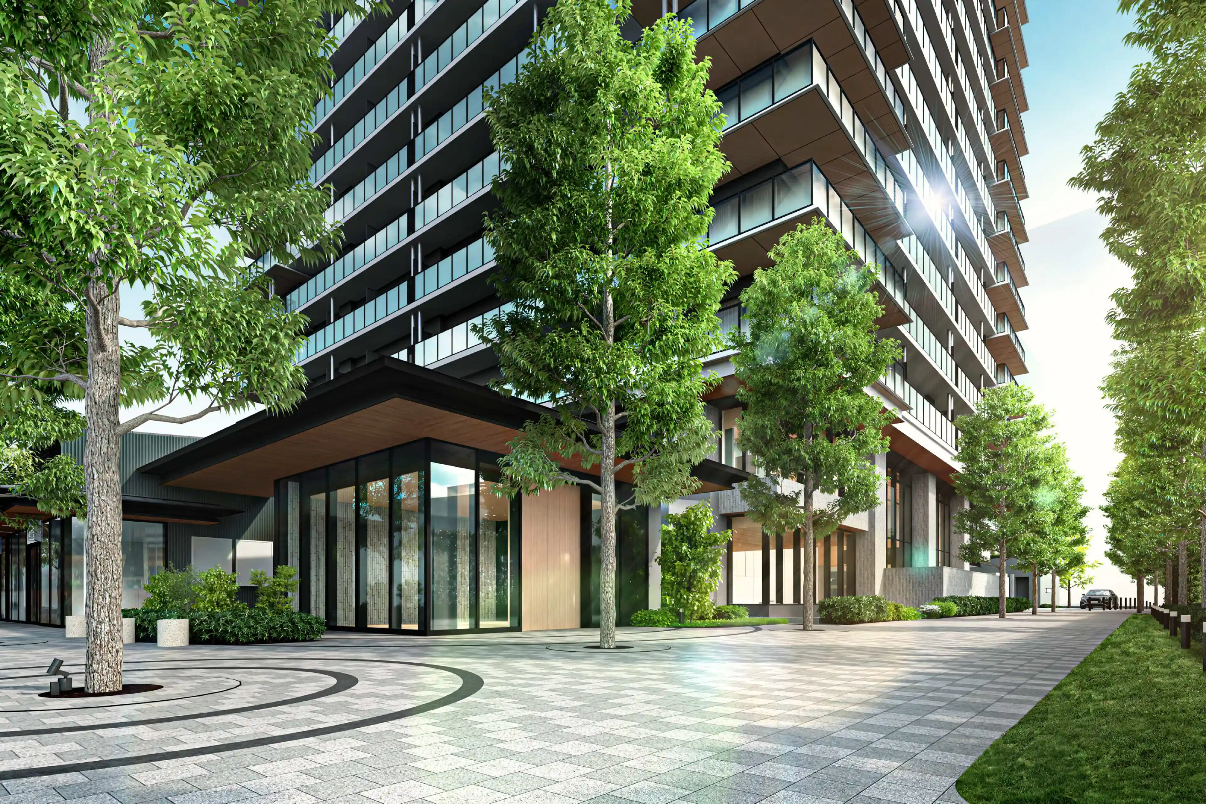 グランドエントランス完成予想図