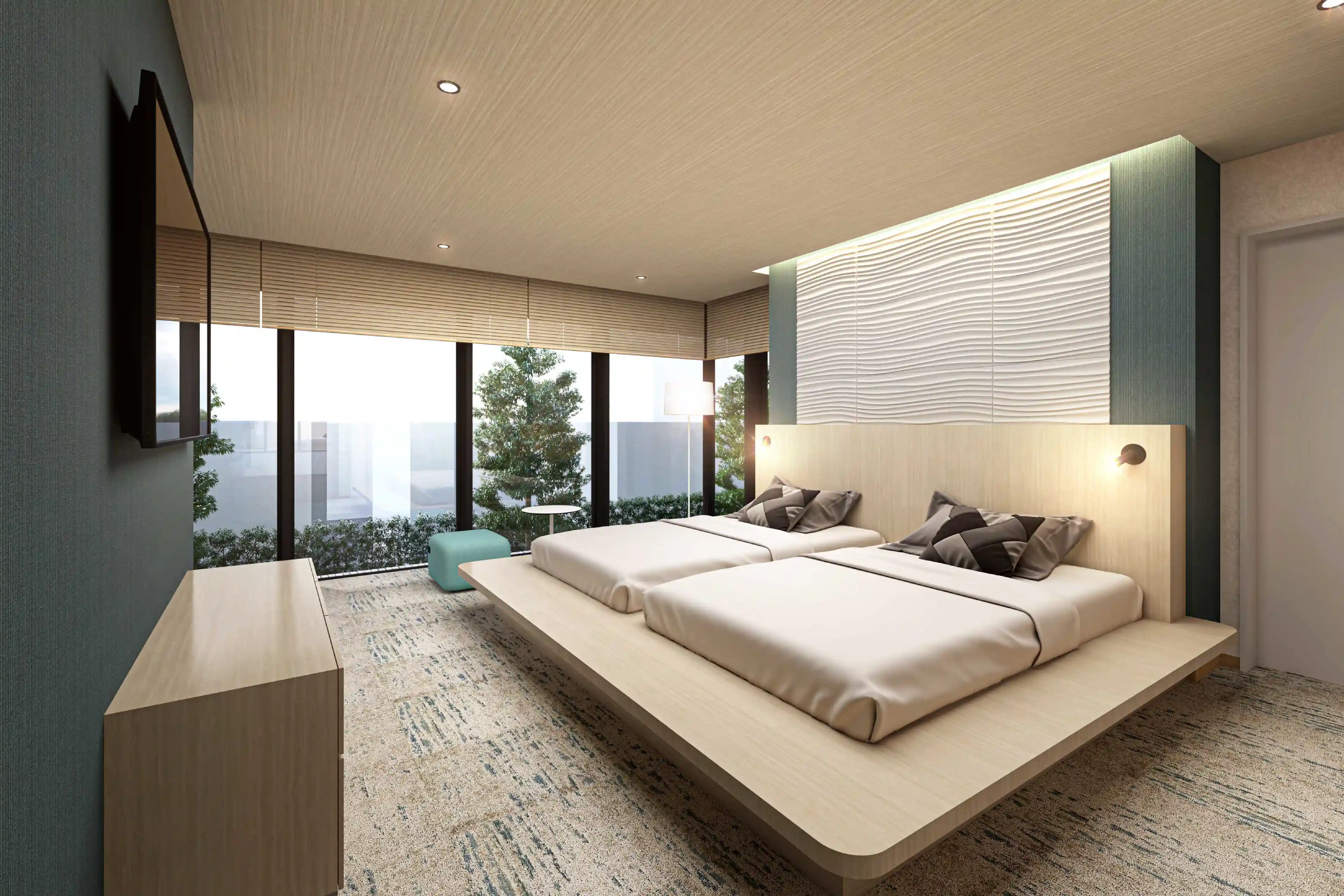 ゲストルーム完成予想図