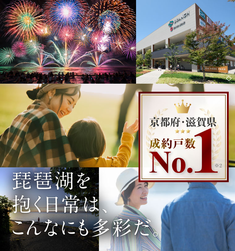 琵琶湖を抱く日常は、こんなにも多彩だ。