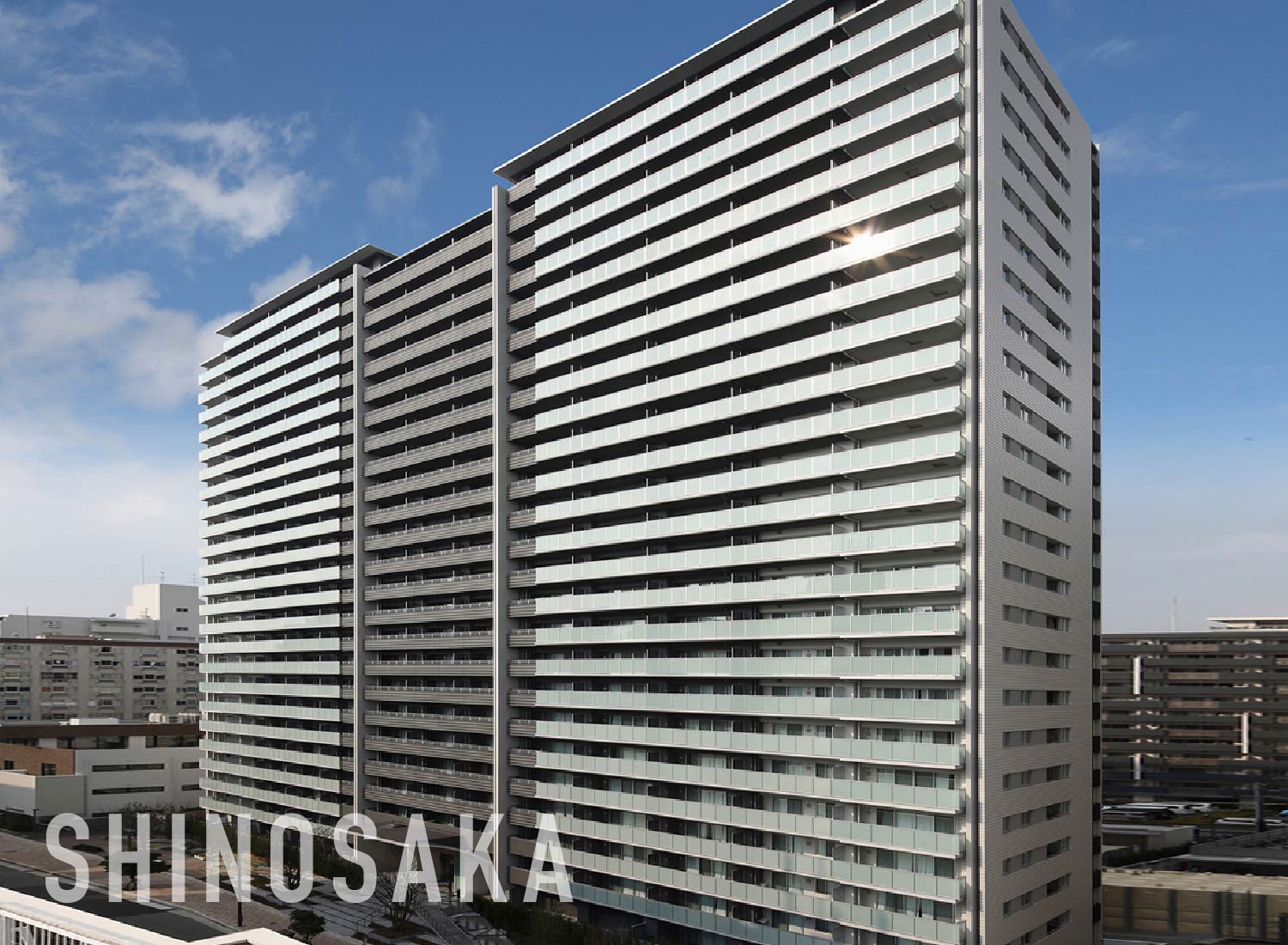 プラウドシティ新大阪（分譲済・2015年1月竣工）