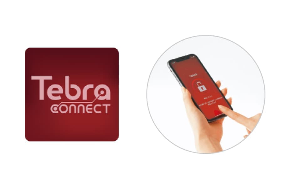 「Tebra connect」 メーカー参考写真