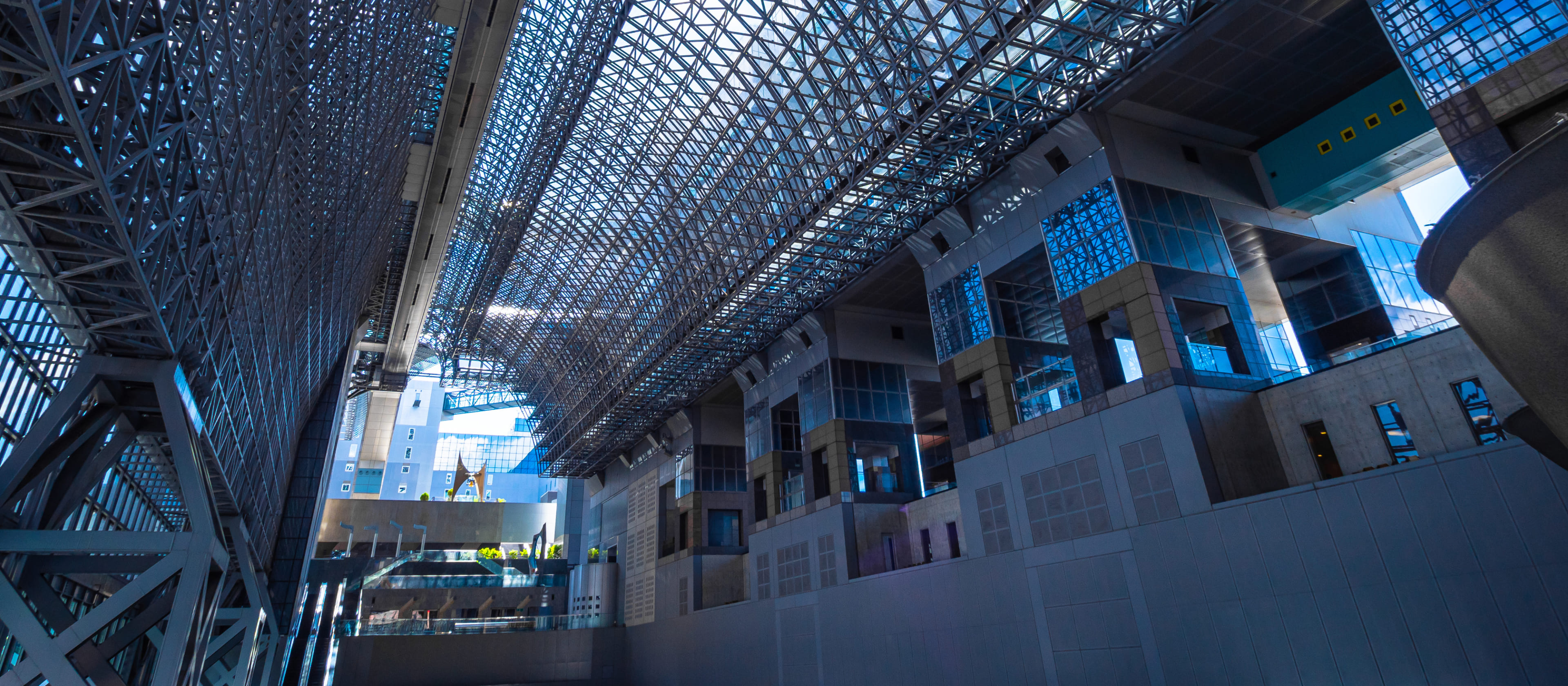 駅構内