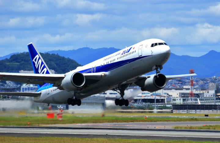 飛行機