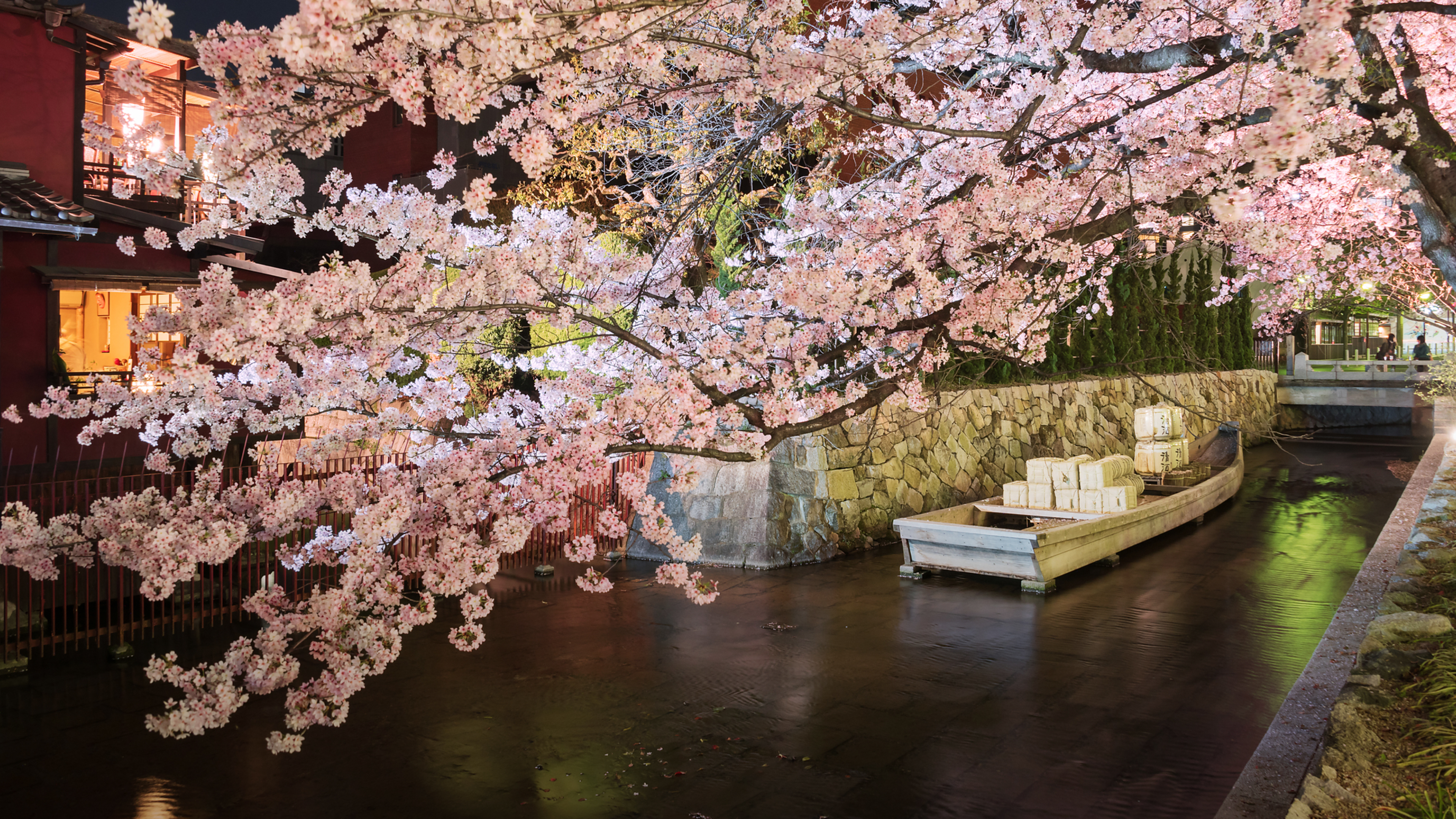 高瀬川付近 image photo