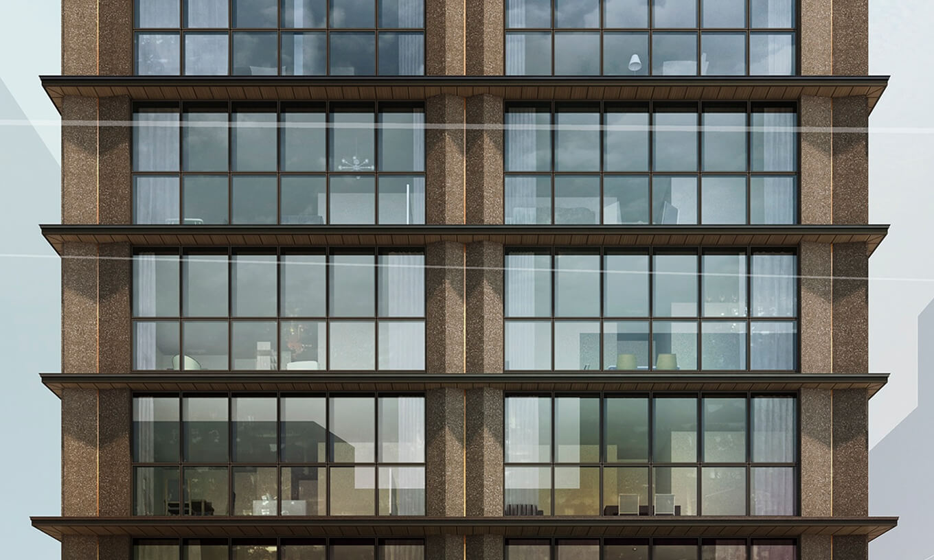 建物外観完成予想CG