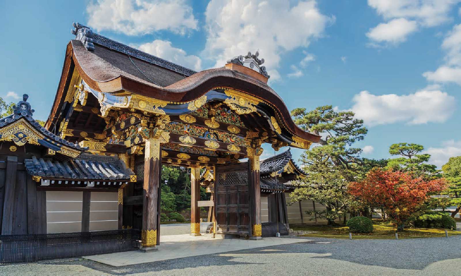 二条城(徒歩14分/約1,080m/2024年9月撮影)