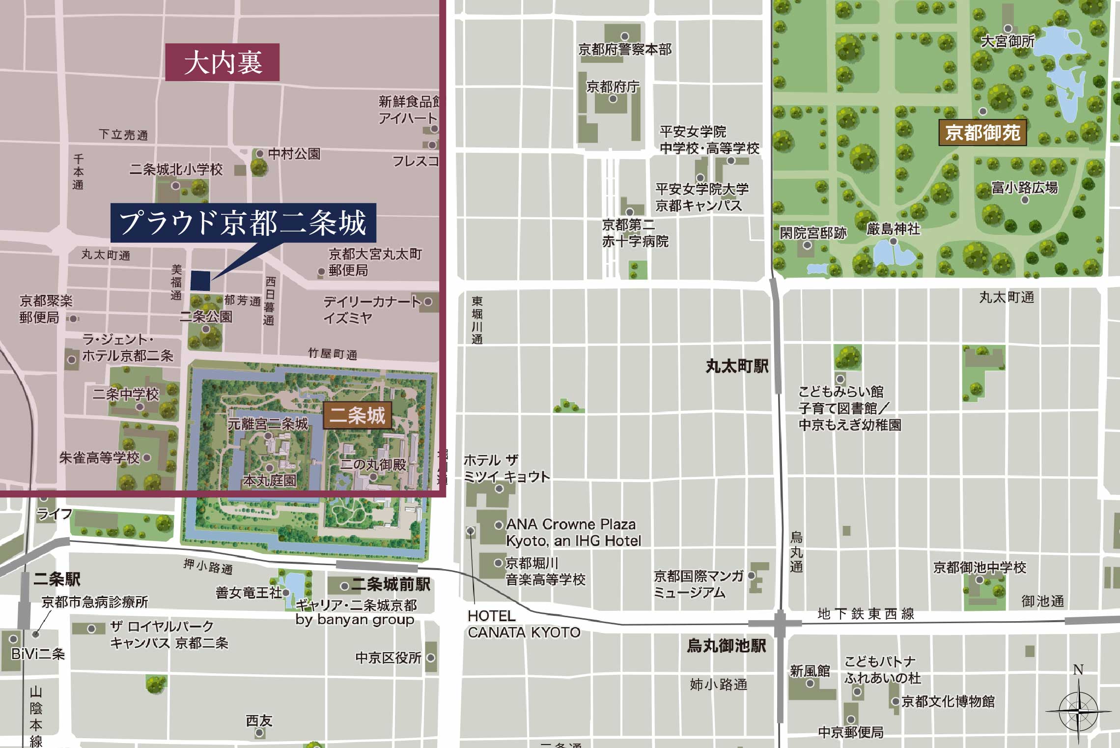 参考地図