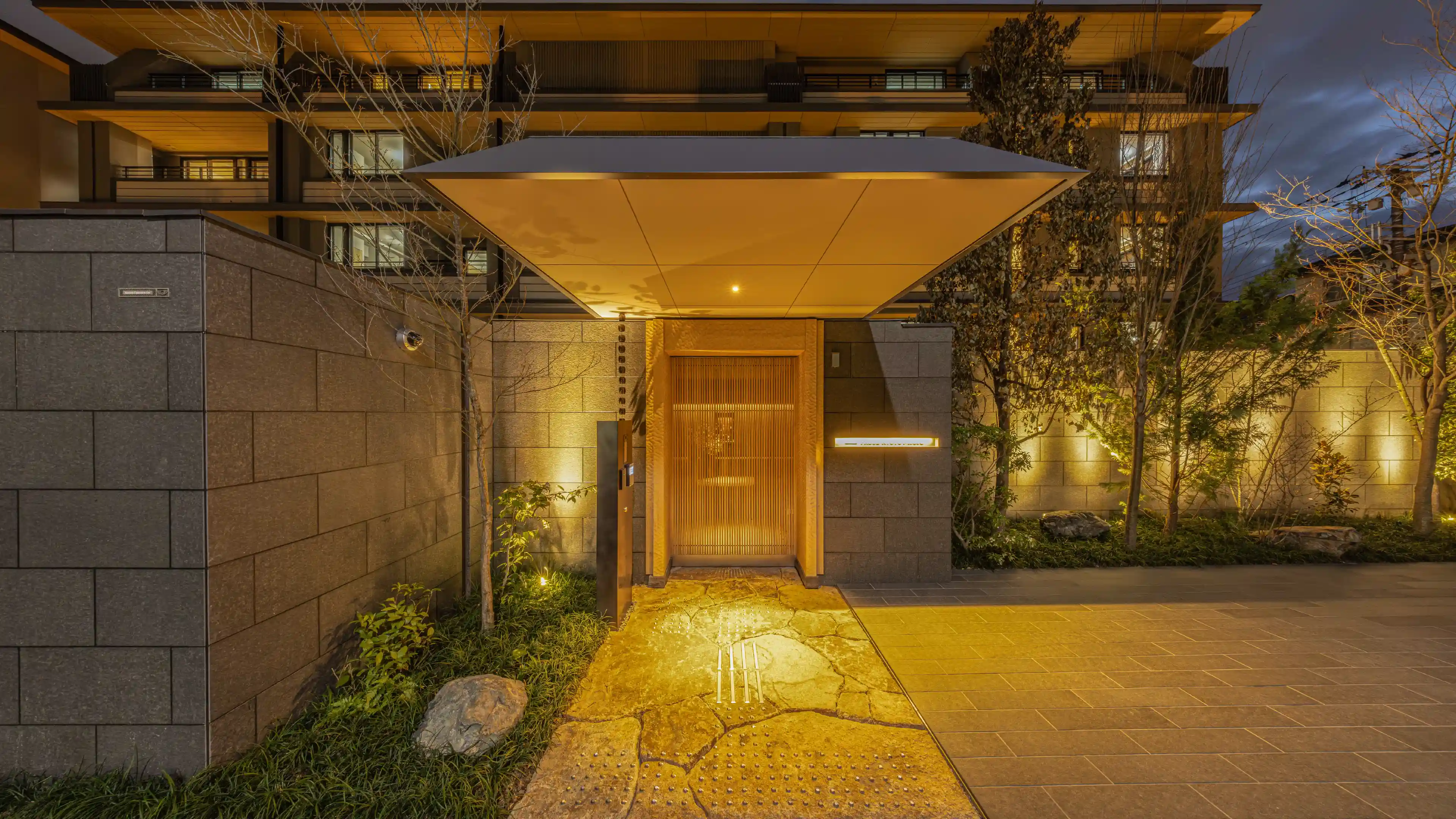 外観(3月9日撮影)