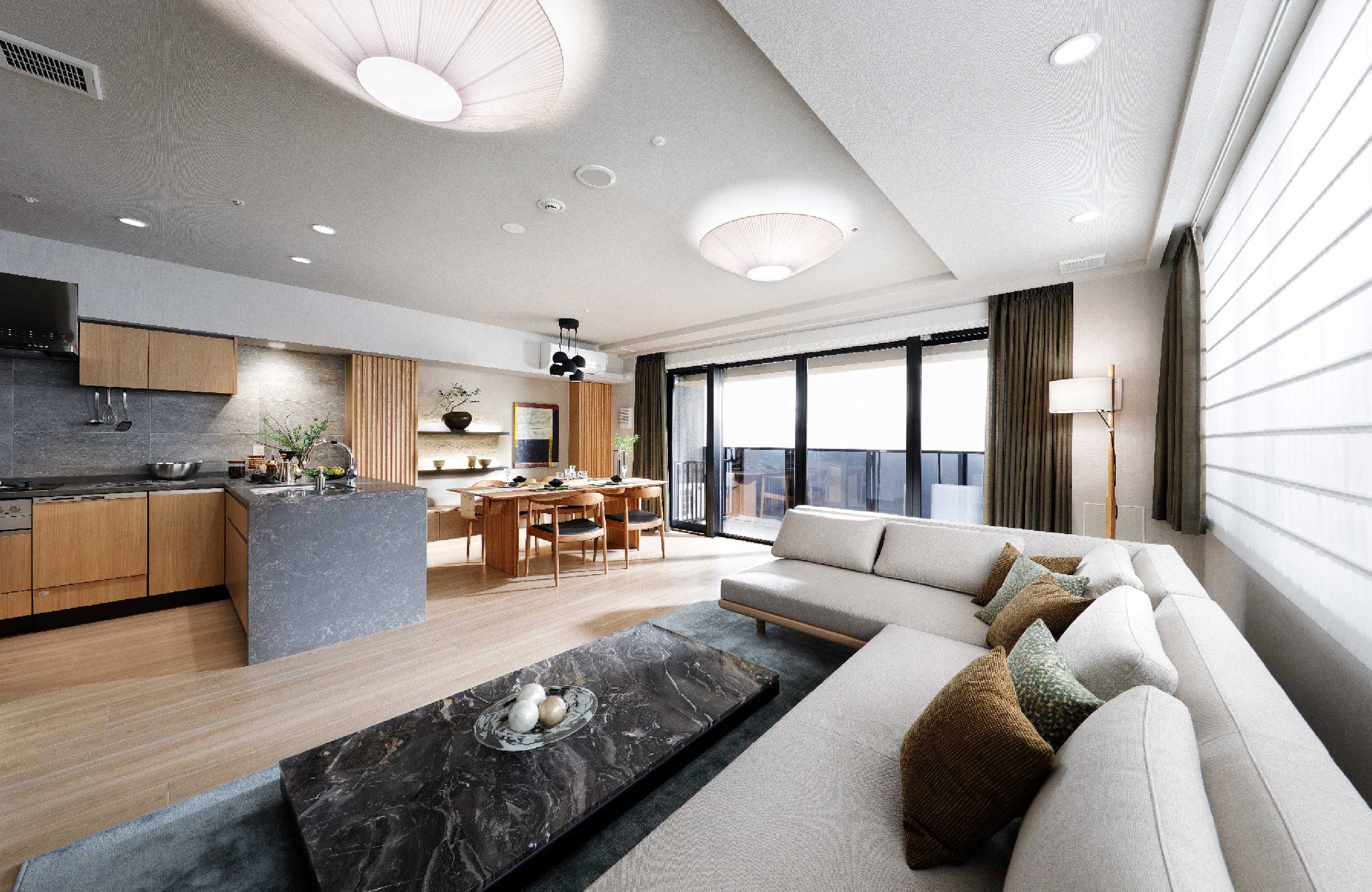 リビング・ダイニング（Bタイプ）