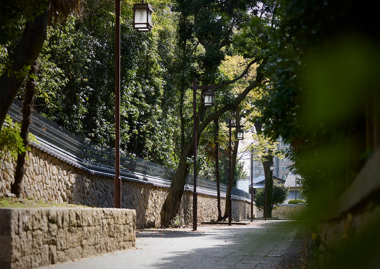 周辺町並み（徒歩10分／約750m）