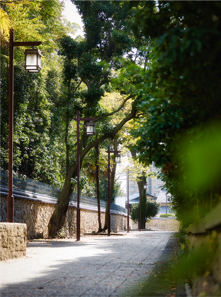 周辺町並み（徒歩10分／約750m）