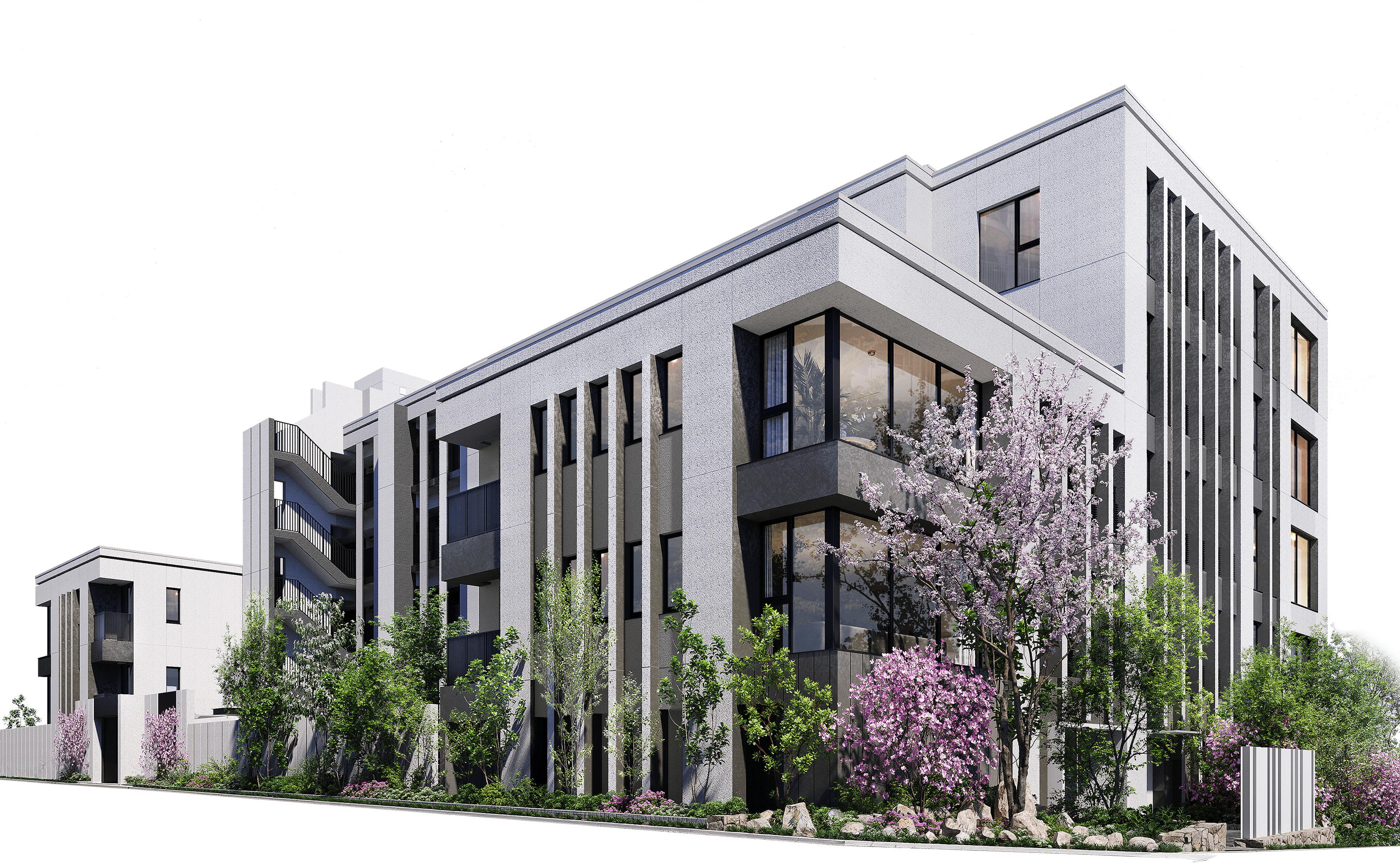 外観完成予想図