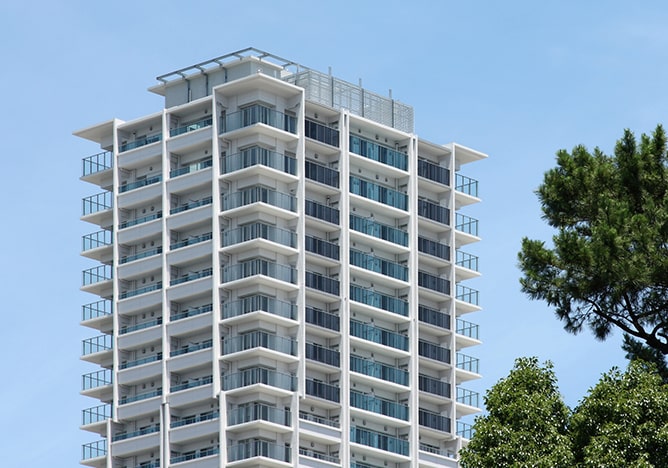 プラウドタワー住吉