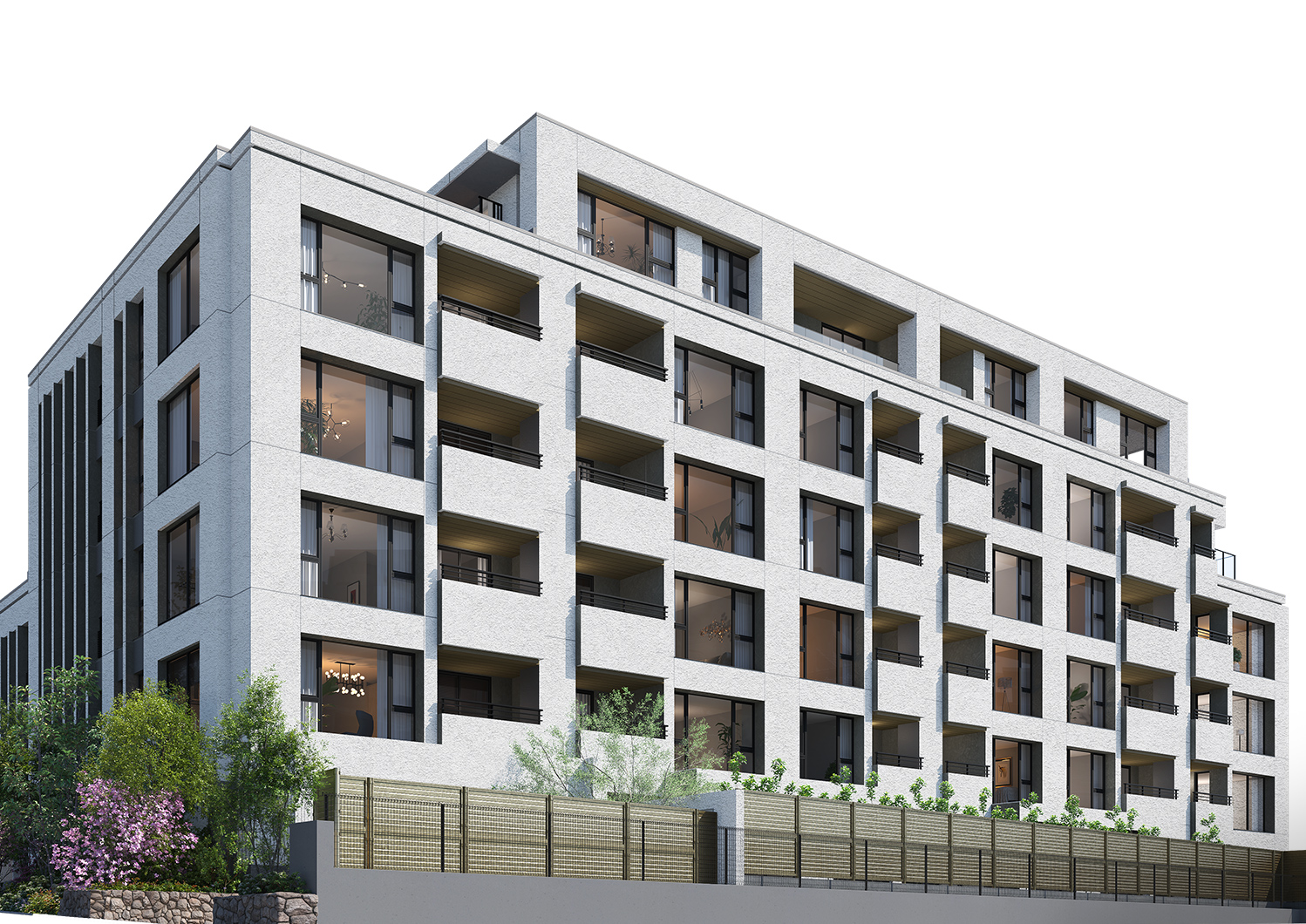 外観完成予想図