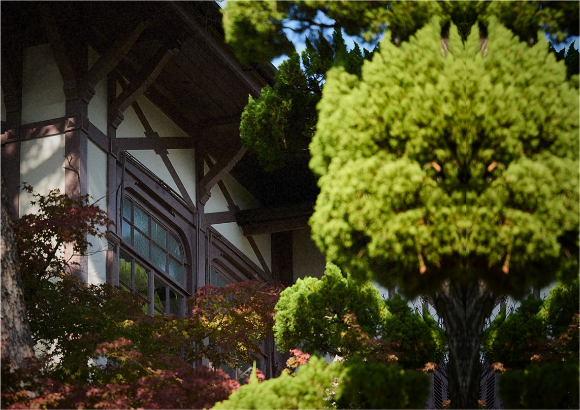 香雪美術館（徒歩8分／約570ｍ）