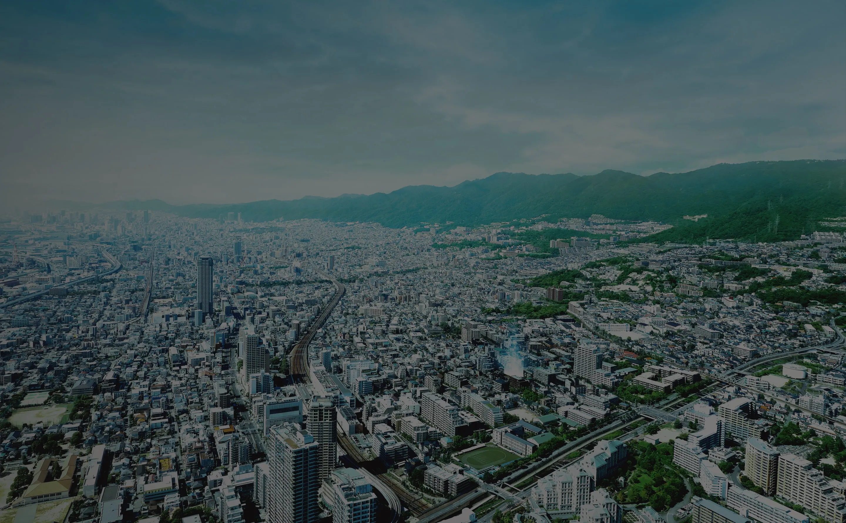 現地航空写真（2025年10月撮影）