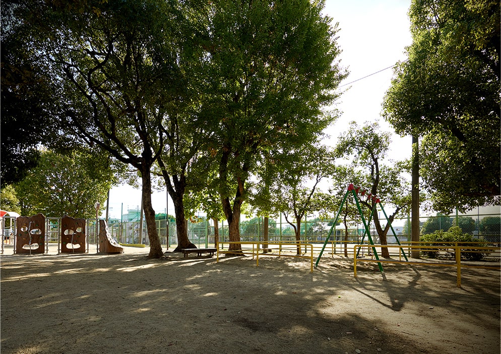 住吉公園（徒歩11分／約830ｍ）