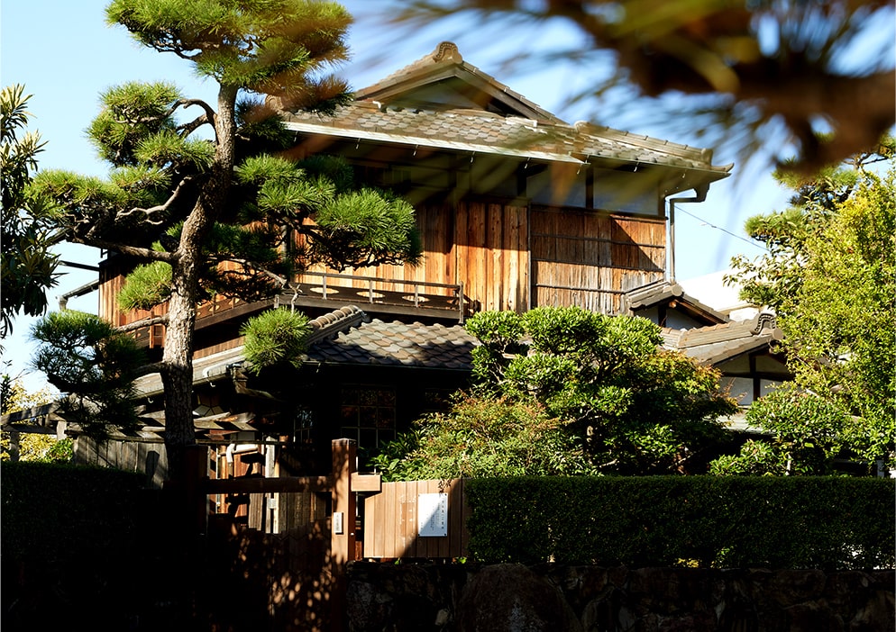 倚松庵（徒歩15分／約1,200m）