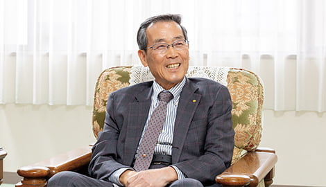 一般財団法人住吉学園 竹田統(おさむ)理事長