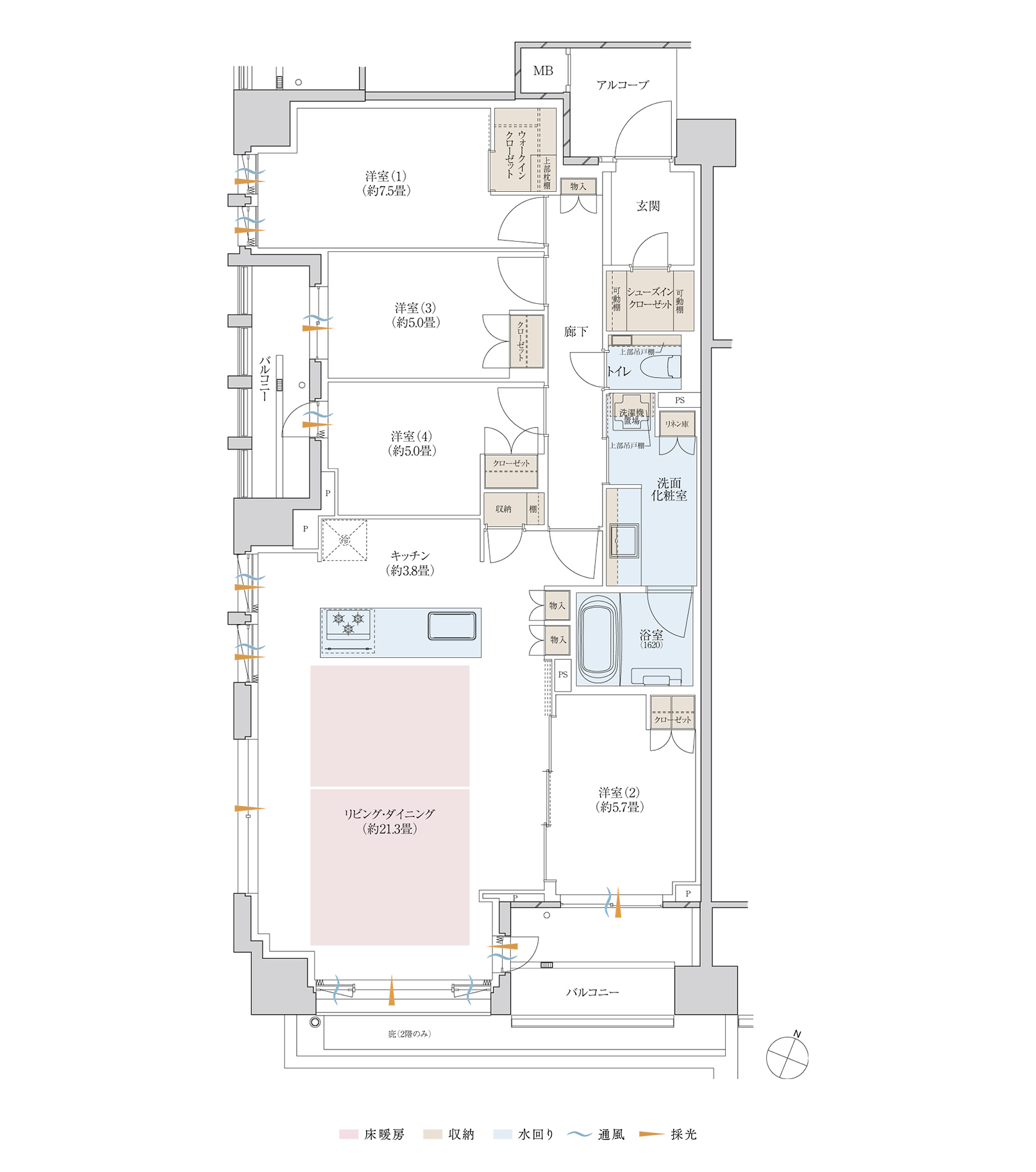 Aタイプ間取り図