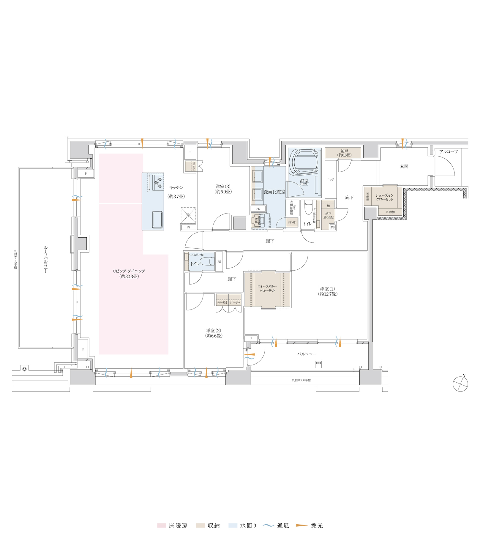 Jタイプ間取り図