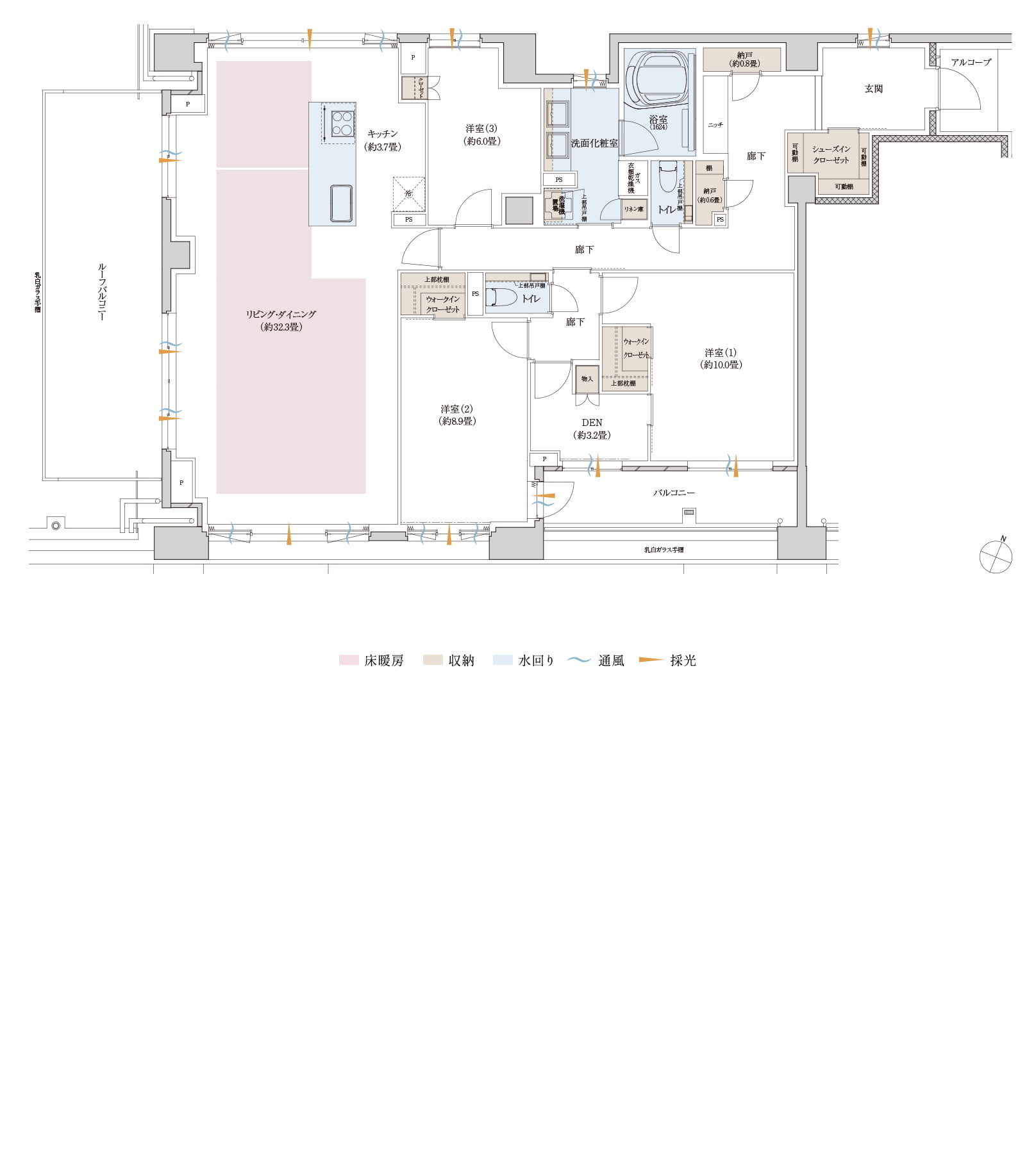 Jタイプ間取り図